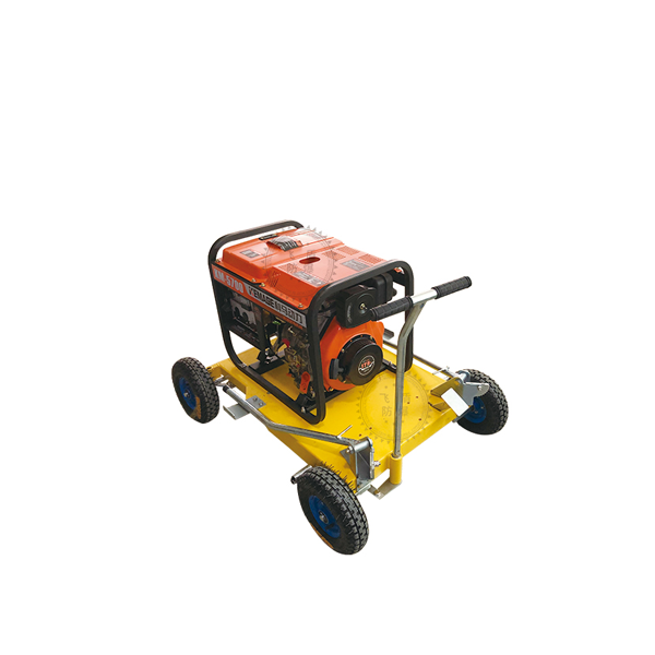 手推式移動照明車