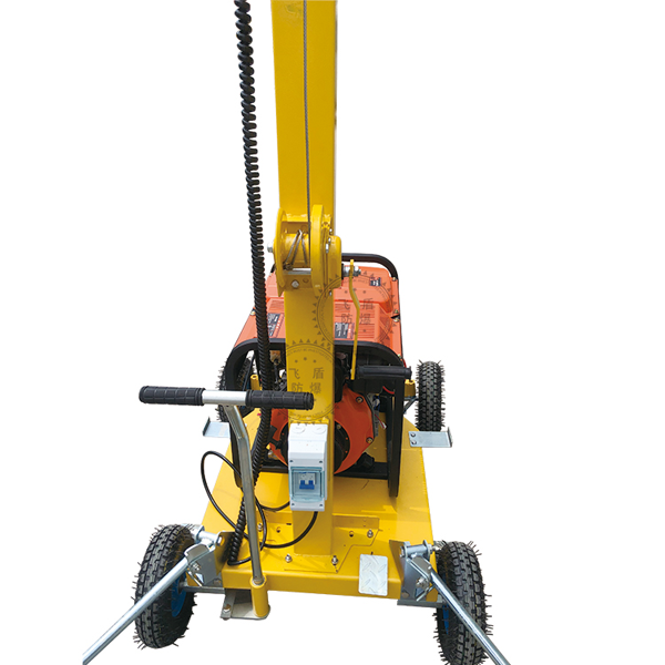 手推式移動照明車